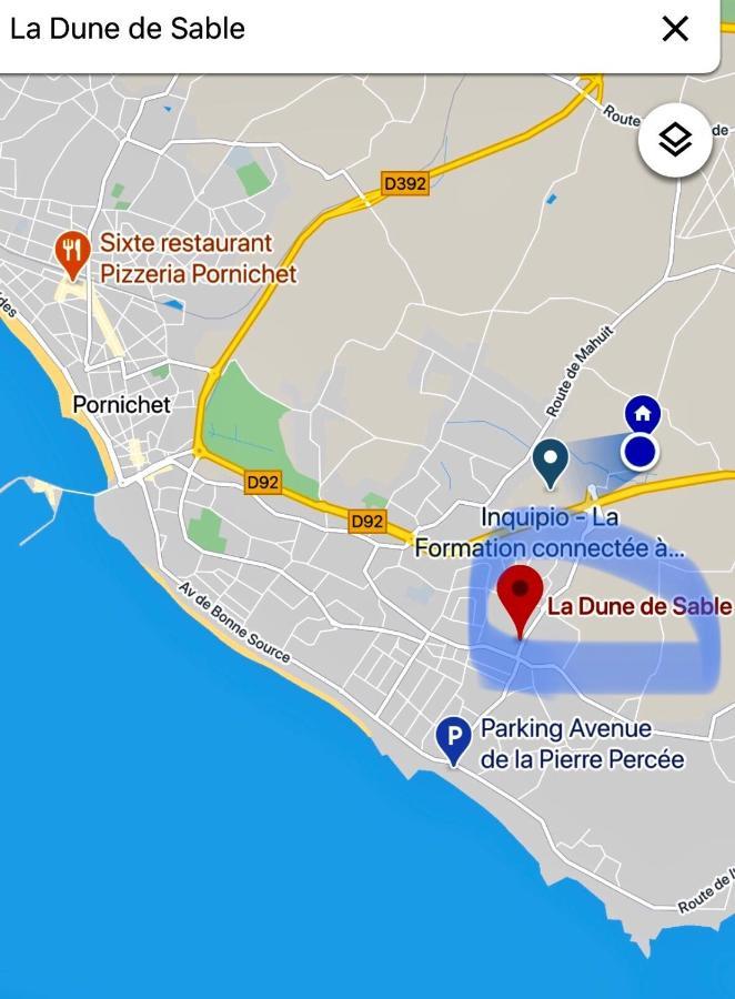 La Dune De Sable, à deux pas des plages Pornichet Esterno foto