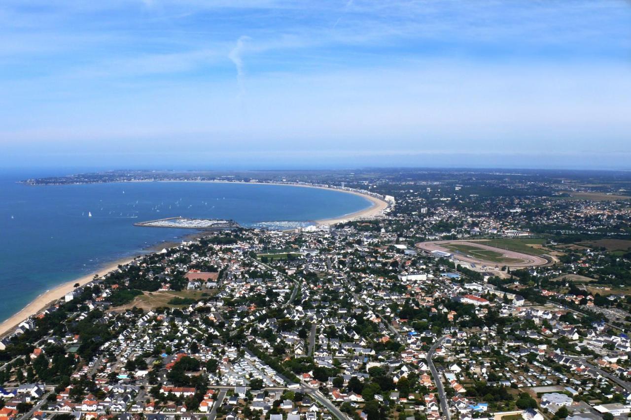 La Dune De Sable, à deux pas des plages Pornichet Esterno foto